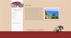 Desktop Screenshot of donnaorsola.com